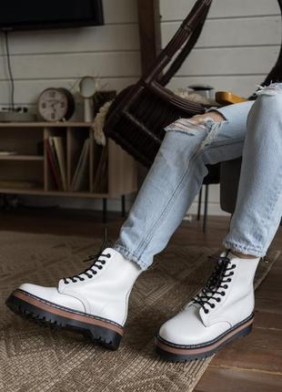 Жіночі ботінки  dr. martens jadon женские ботинки мартинсы