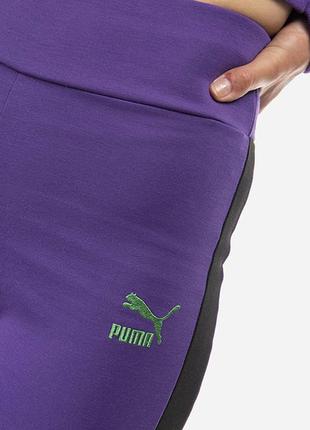 Штани жіночі puma x dua lipa t7 pants royal2 фото