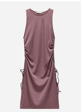 Плаття zara нове рубчик