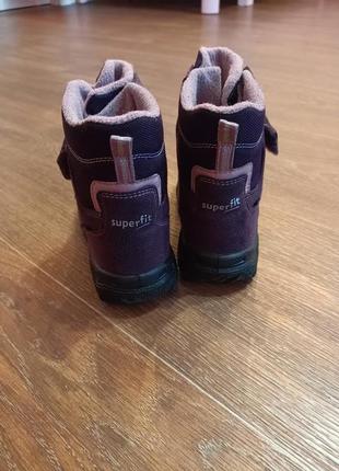Ботинки superfit, чоботи, сапоги, сапожки суперфіт4 фото