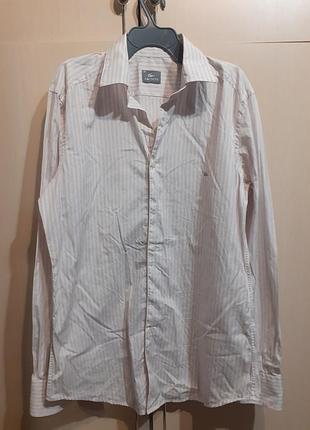 Lacoste рубашка хлопок