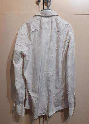 Lacoste рубашка хлопок 5