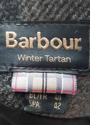 Оригинал.новое,шерстяное,стильное платье в клетку barbour3 фото