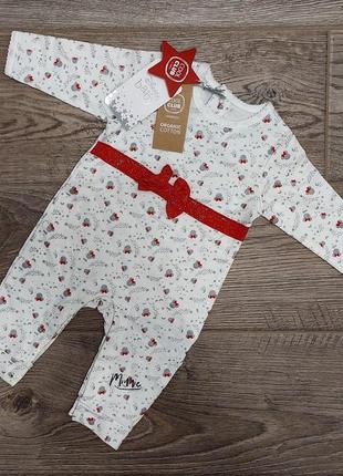 Человечек cool club (серия disney) на рост 56 см/0-1 мес