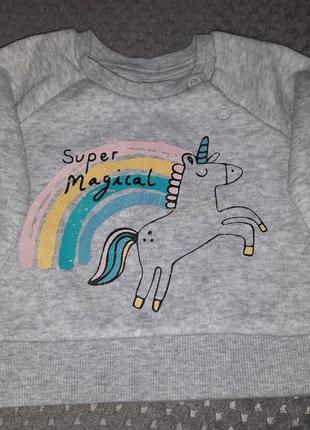 Кофта primark 62p