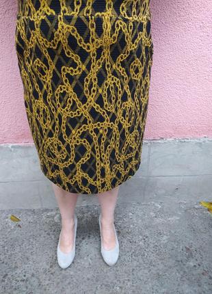 Теплая яркая юбка 🍁❤️