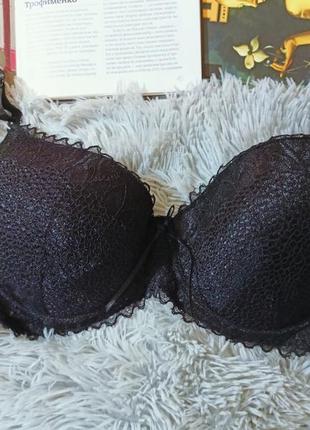 Бюстгальтер, бра чорного кольору, 95d