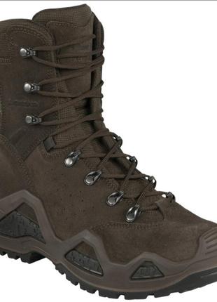 Черевики lowa z-8s gtx - dark brown темний кайот us 10.5 283 mm