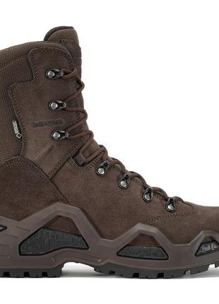 Черевики lowa z-8s gtx - dark brown темний кайот us 10.5 283 mm3 фото