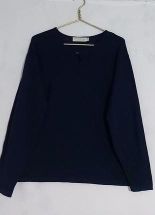 Шерстяной вязаный свитер holmewood 100%- шерсть 54/524 фото