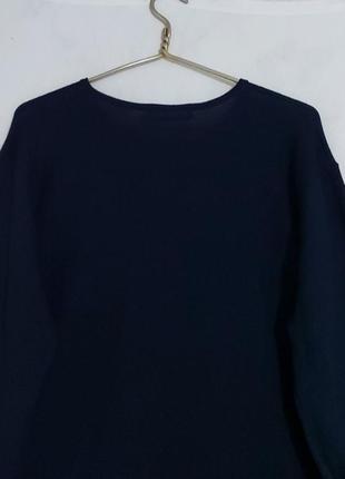 Шерстяной вязаный свитер holmewood 100%- шерсть 54/529 фото