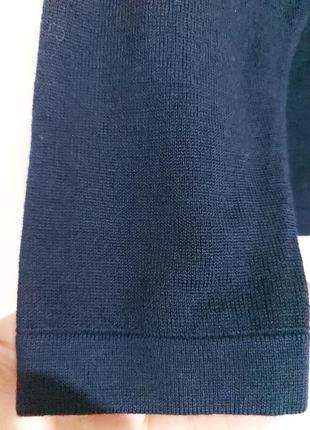 Шерстяной вязаный свитер holmewood 100%- шерсть 54/525 фото