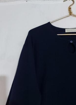 Шерстяной вязаный свитер holmewood 100%- шерсть 54/526 фото