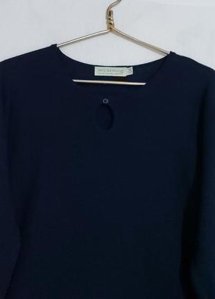 Шерстяной вязаный свитер holmewood 100%- шерсть 54/522 фото