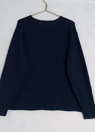 Шерстяной вязаный свитер holmewood 100%- шерсть 54/528 фото