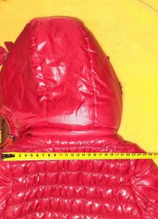 Супер курточка disney 2:3 год размер 27 фото