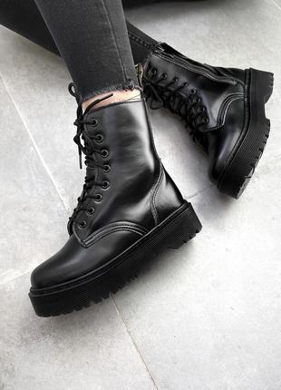 Жіночі ботінки  dr. martens jadon женские ботинки мартинсы