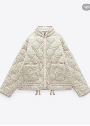 Стьобана куртка zara