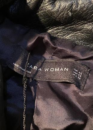 Куртка-косуха zara-woman4 фото