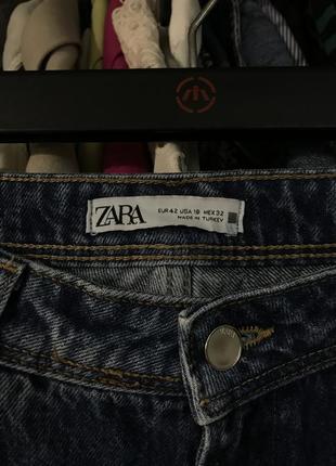 Джинси zara3 фото