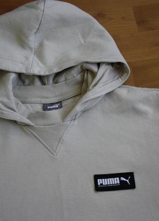 Худи puma patch logo side розмір s 2020 рік оригінал4 фото