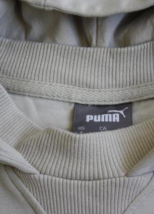 Худи puma patch logo side розмір s 2020 рік оригінал10 фото