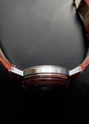 Тематичний жіночій годинник від timex із снупі, механіка, 65 рік6 фото