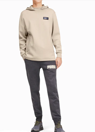 Худи puma patch logo side розмір s 2020 рік оригінал