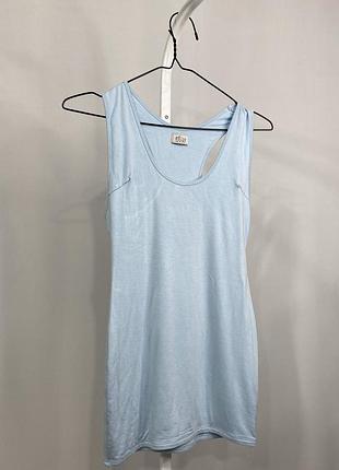 Спортивна трикотажна сукня