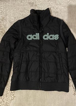 Куртка, жилетка, вітровка adidas