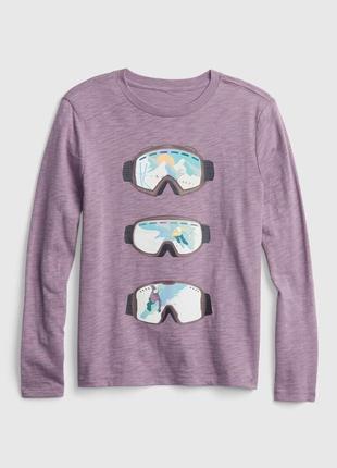 Бавовняний лонгслів gap, р.м (8), 128-134