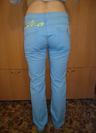 Летние брюки, джинсы хлопок versace оригинал.2 фото