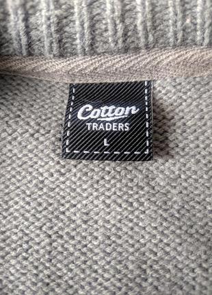 Свитер от cotton traders3 фото