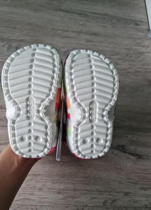 Крокси утеплені дитячі crocs classic lined clogs 206683-0c4 3