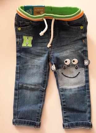 Фирменные детские джинсы