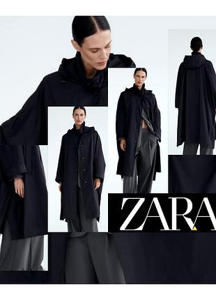 Пончо, кардиган, дощовик з капюшоном із лімітованої серії zara 💯🕊🍂🔥