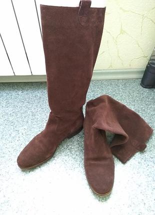 Шикарные сапоги от michael kors, оигинал, 9, 5 р-р