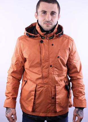 Куртка ma.strum light weight vallon smock – gold flame
