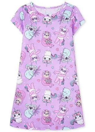 Нічна сорочка childrens place, розмір xs/4