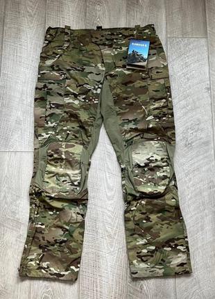 Бойові військові штани мк 2 мультикам
