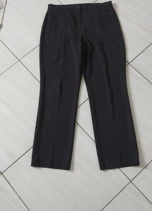 Базовые черные брюки брюки ms1 фото