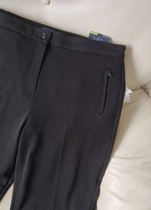 Базовые черные брюки брюки ms6 фото