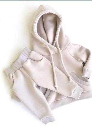 Спортивний костюм на флісі