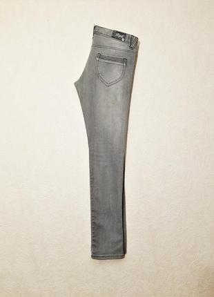 Mayoral испания стильные джинсы серые на мальчика парня 13-16 лет стрейч-котон слимы3 фото