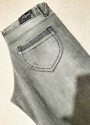 Mayoral испания стильные джинсы серые на мальчика парня 13-16 лет стрейч-котон слимы4 фото