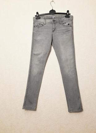Mayoral испания стильные джинсы серые на мальчика парня 13-16 лет стрейч-котон слимы5 фото