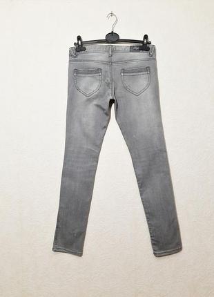 Mayoral испания стильные джинсы серые на мальчика парня 13-16 лет стрейч-котон слимы7 фото