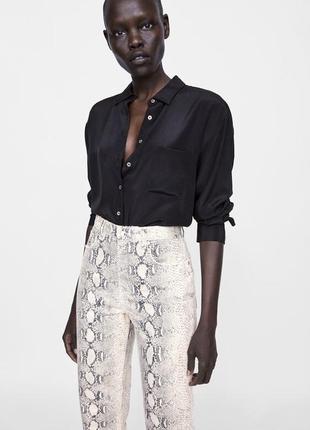 Джинси zara рептилія преміум колекція