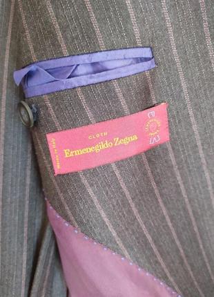 Чоловічий костюм класичний ermenegildo zegna4 фото