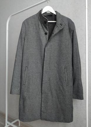 Чоловіче пальто нове  сіре livergy3 фото